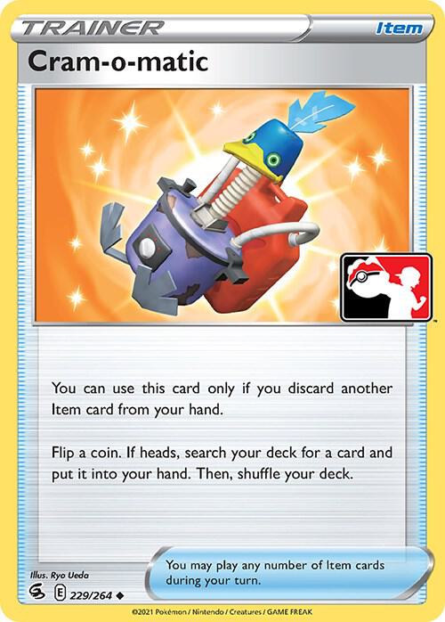 Cram-o-matic - 229/264 [Prize Pack Series Cards]