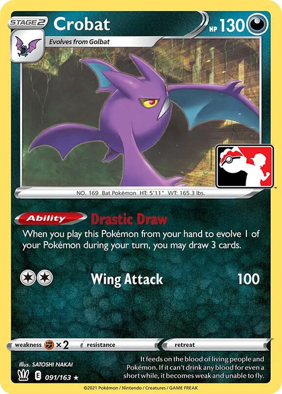 Crobat - 091/163 [Prize Pack Series Cards]