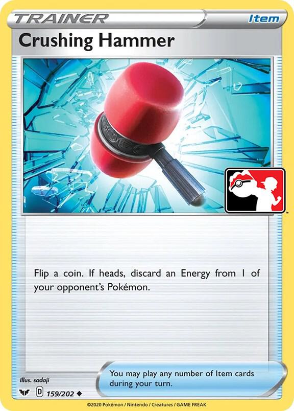 Crushing Hammer - 159/202 [Prize Pack Series Cards]