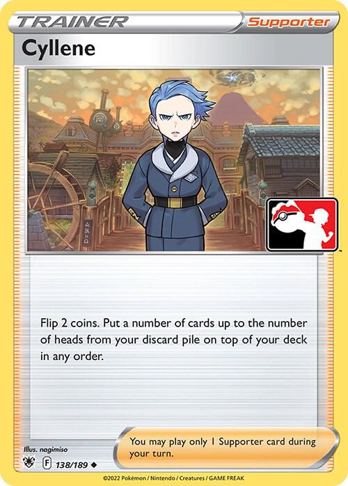 Cyllene - 138/189 [Prize Pack Series Cards]