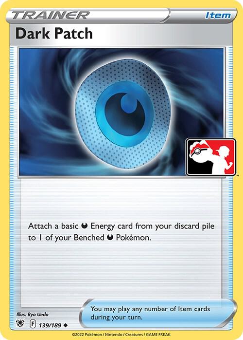 Dark Patch - 139/189 [Prize Pack Series Cards]