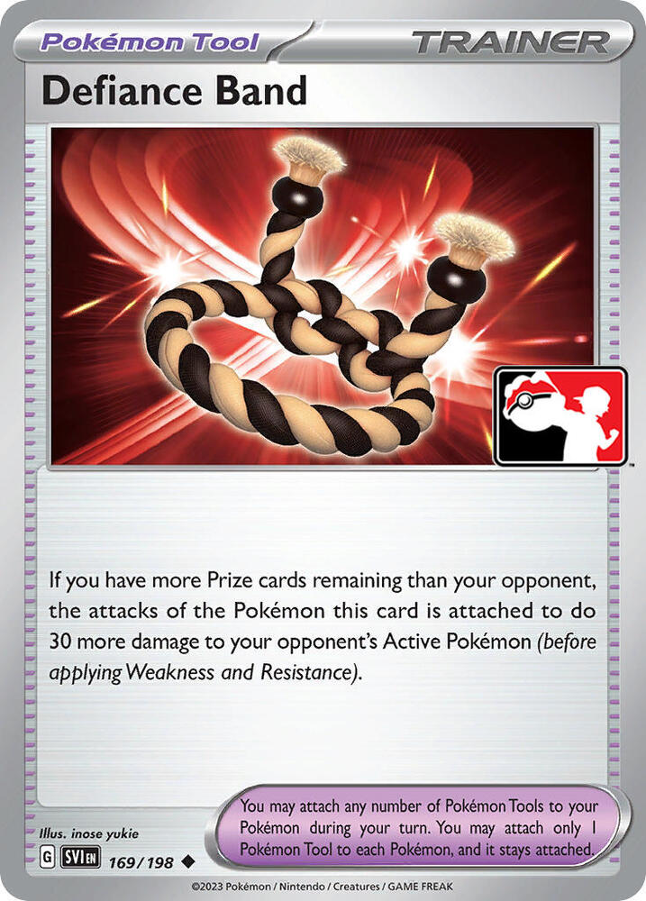 Defiance Band - 169/198 [Prize Pack Series Cards]
