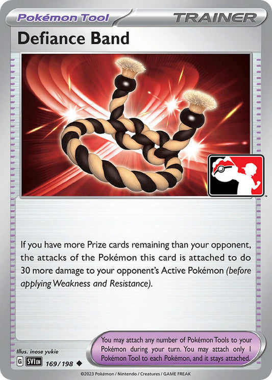 Defiance Band - 169/198 [Prize Pack Series Cards]
