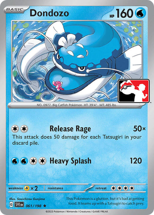 Dondozo - 061/198 [Prize Pack Series Cards]
