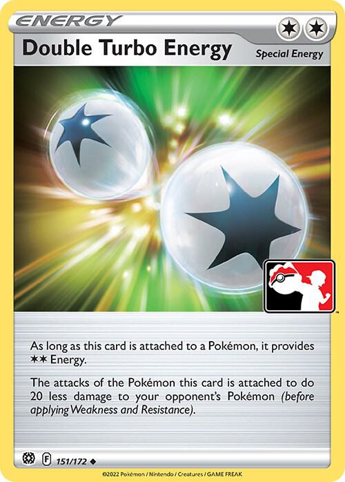 Double Turbo Energy - 151/172 [Prize Pack Series Cards]