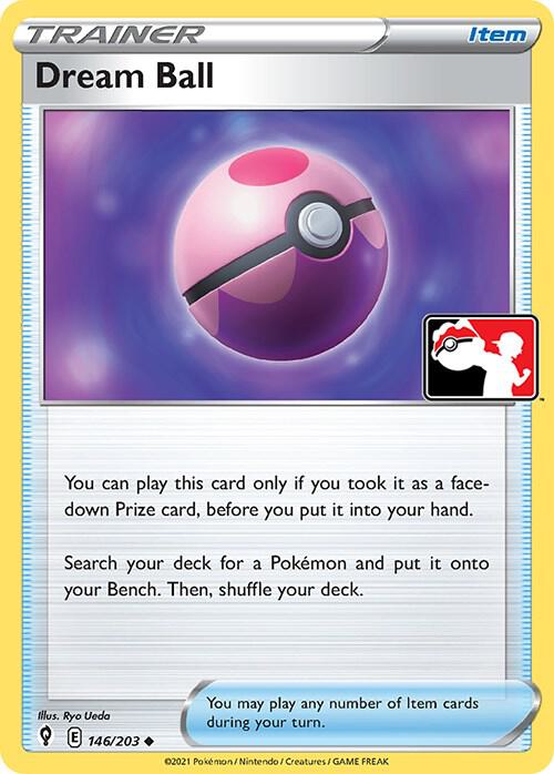 Dream Ball - 146/203 [Prize Pack Series Cards]
