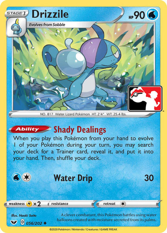 Drizzile - 056/202 [Prize Pack Series Cards]