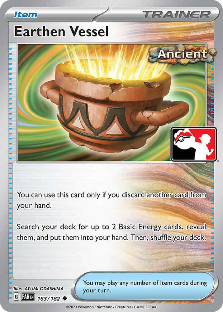Earthen Vessel - 163/182 [Prize Pack Series Cards]