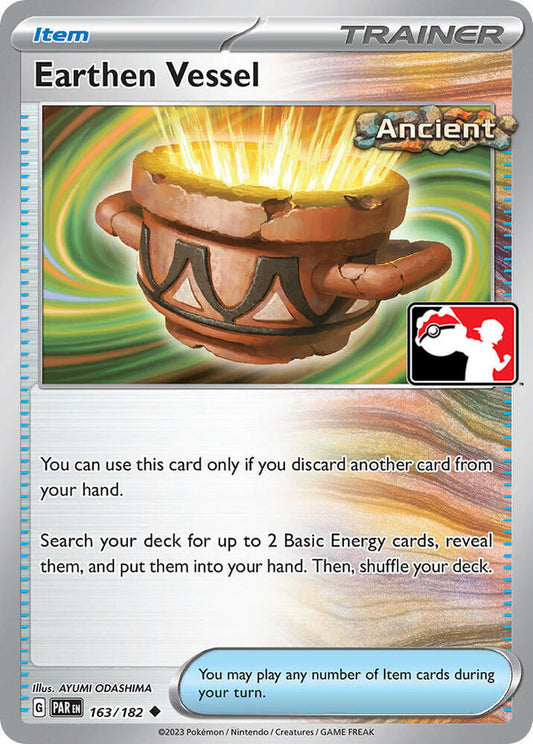 Earthen Vessel - 163/182 [Prize Pack Series Cards]