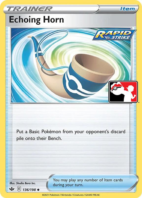 Echoing Horn - 136/198 [Prize Pack Series Cards]