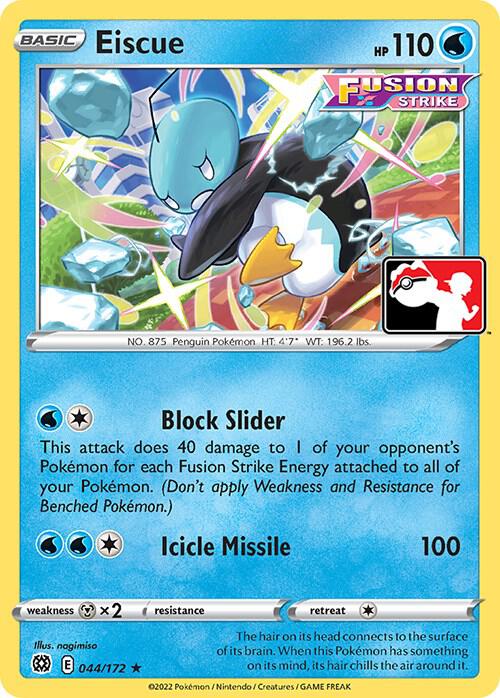 Eiscue - 044/172 [Prize Pack Series Cards]