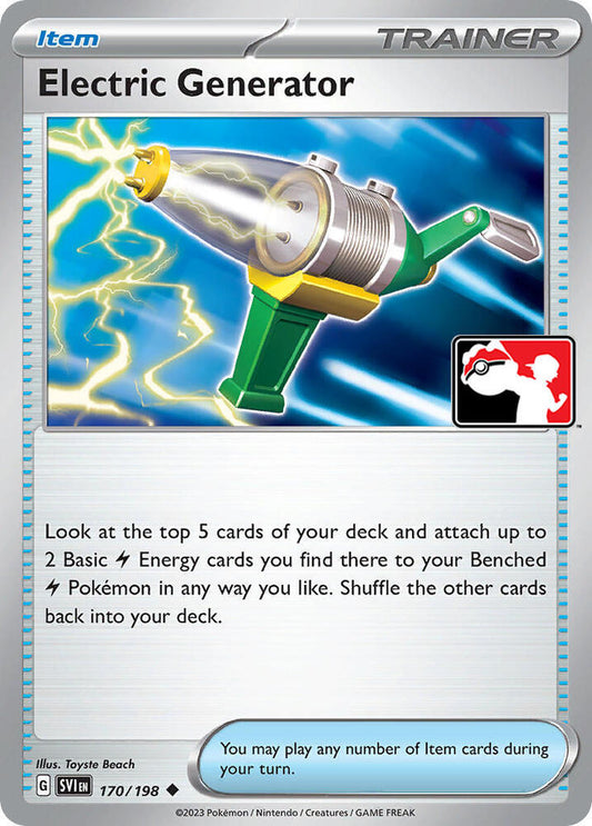 Electric Generator - 170/198 [Prize Pack Series Cards]