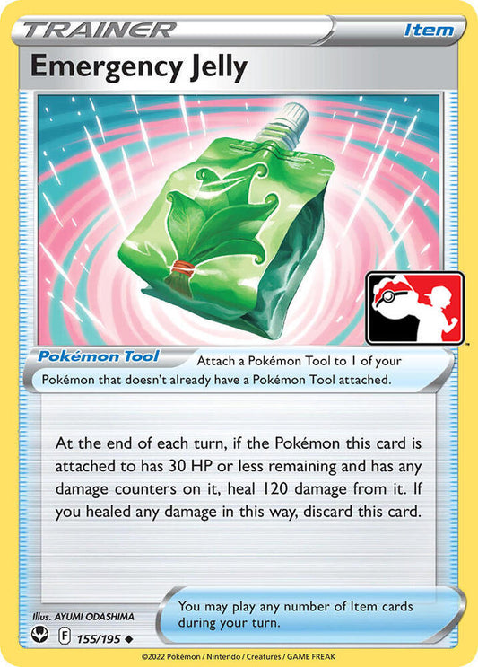 Emergency Jelly - 155/195 [Prize Pack Series Cards]