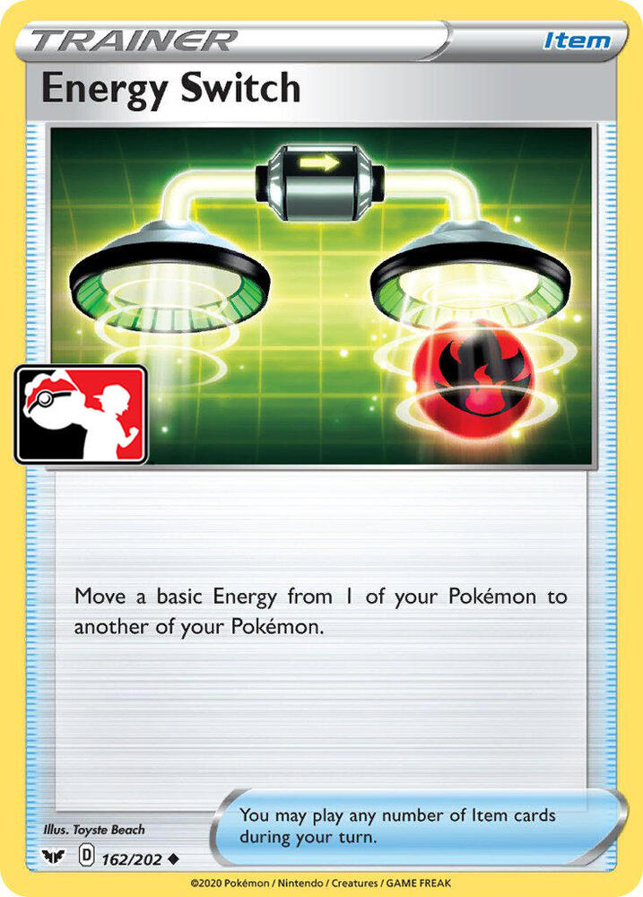 Energy Switch - 162/202 [Prize Pack Series Cards]