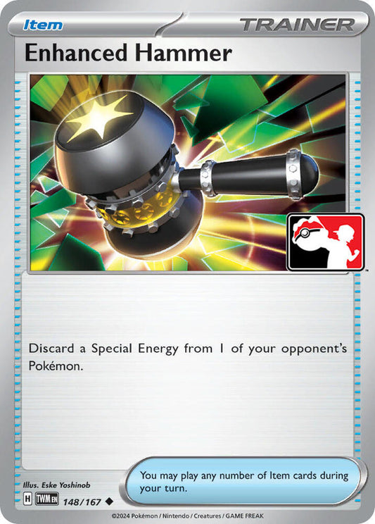 Enhanced Hammer - 148/167 [Prize Pack Series Cards]