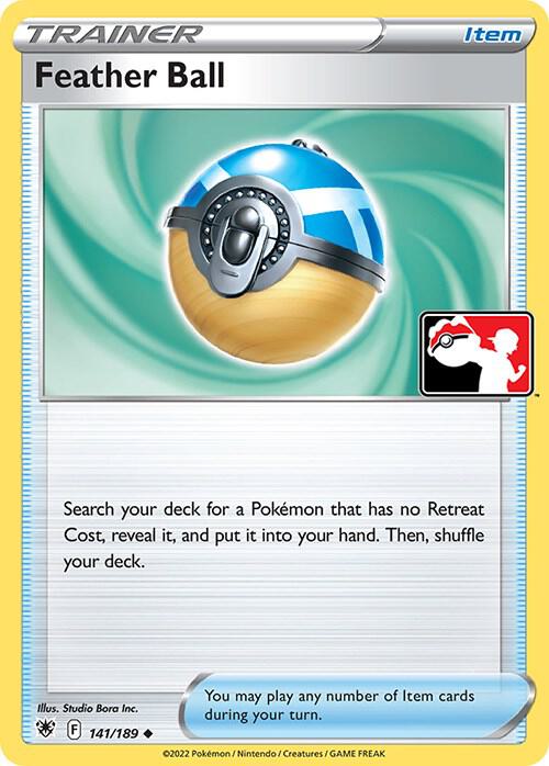 Feather Ball - 141/189 [Prize Pack Series Cards]