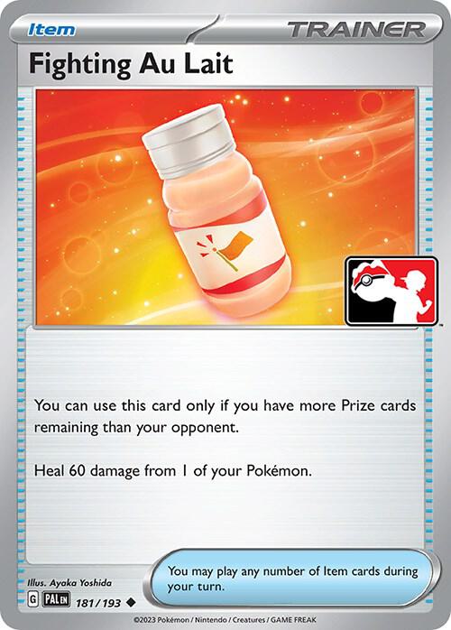 Fighting Au Lait - 181/193 [Prize Pack Series Cards]