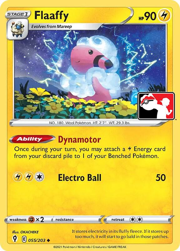 Flaaffy - 055/203 [Prize Pack Series Cards]