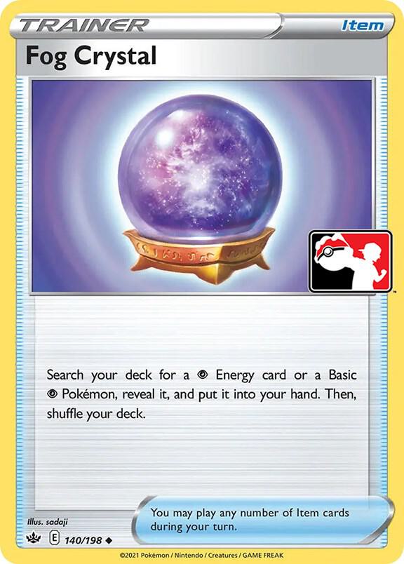 Fog Crystal - 140/198 [Prize Pack Series Cards]