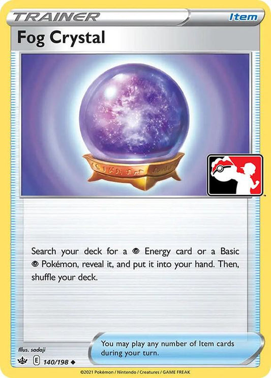 Fog Crystal - 140/198 [Prize Pack Series Cards]