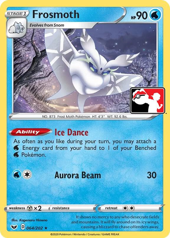 Frosmoth - 064/202 [Prize Pack Series Cards]