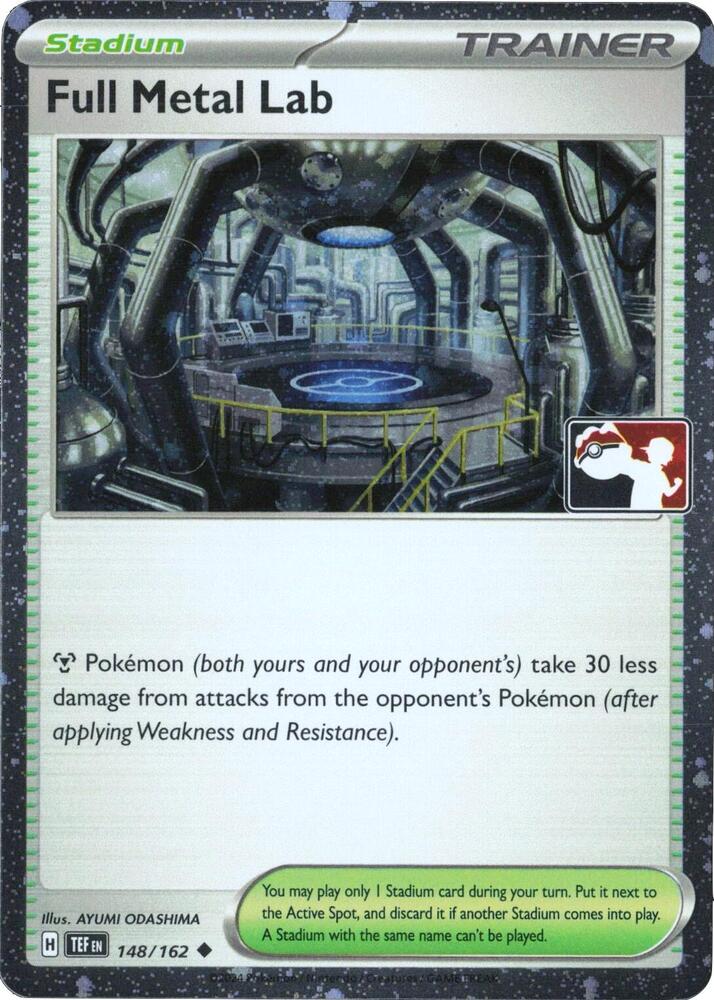 Full Metal Lab - 148/162 (Cosmos Holo) [Prize Pack Series Cards]