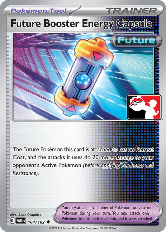 Future Booster Energy Capsule - 164/182 [Prize Pack Series Cards]