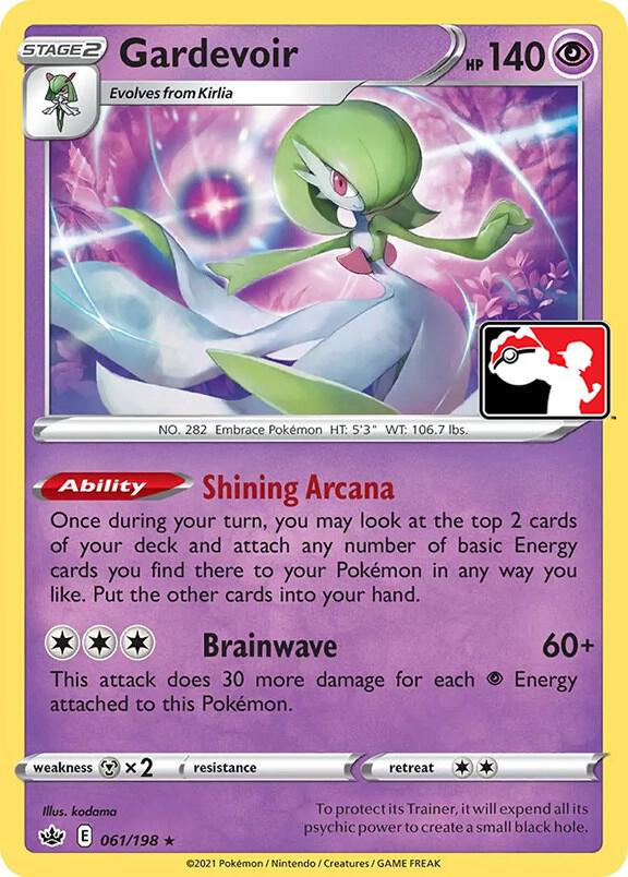 Gardevoir - 061/198 [Prize Pack Series Cards]
