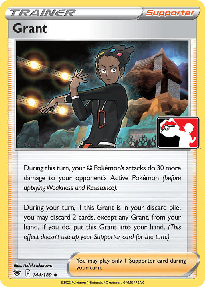 Grant - 144/189 [Prize Pack Series Cards]