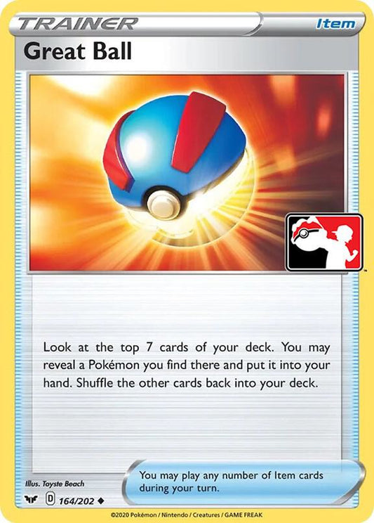 Great Ball - 164/202 [Prize Pack Series Cards]