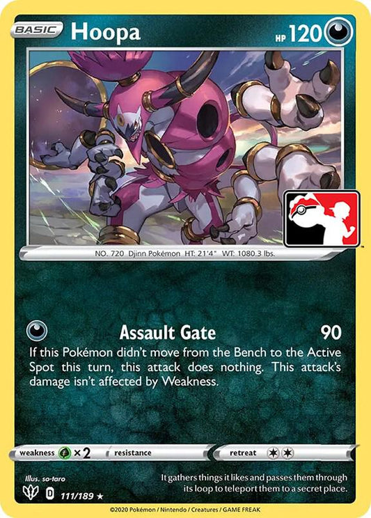 Hoopa - 111/189 [Prize Pack Series Cards]