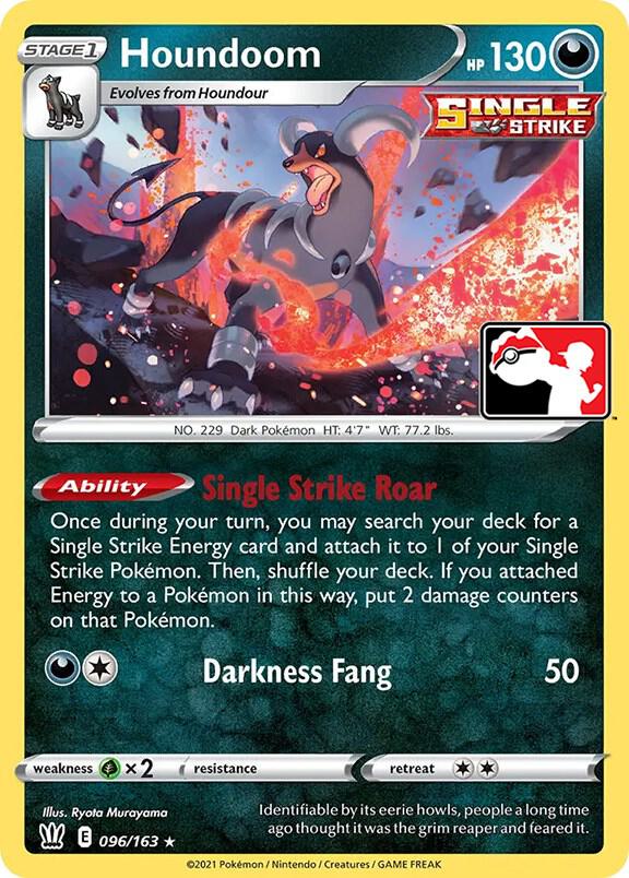 Houndoom - 096/163 [Prize Pack Series Cards]