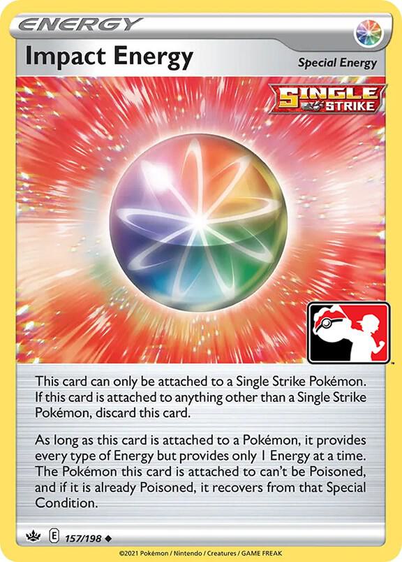 Impact Energy - 157/198 [Prize Pack Series Cards]