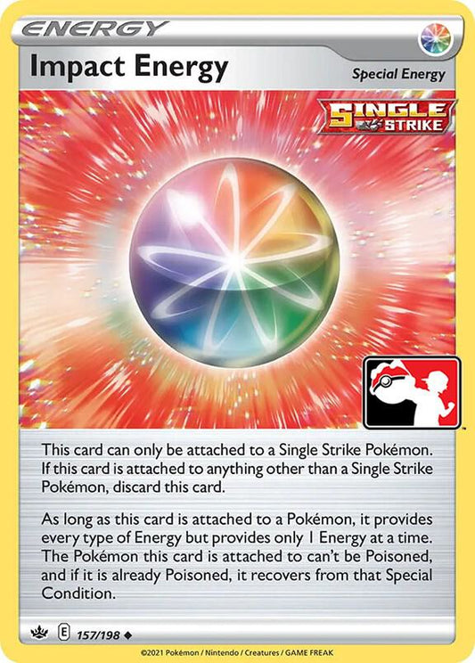 Impact Energy - 157/198 [Prize Pack Series Cards]