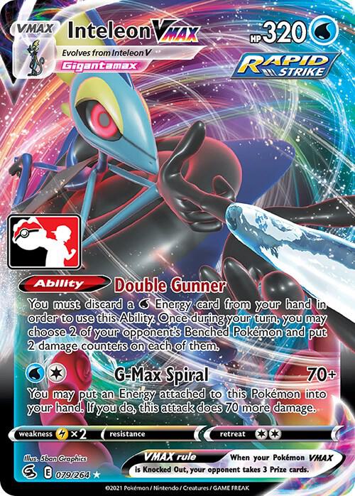 Inteleon VMAX - 079/264 [Prize Pack Series Cards]