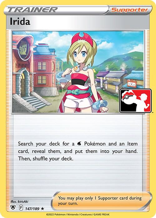 Irida - 147/189 [Prize Pack Series Cards]