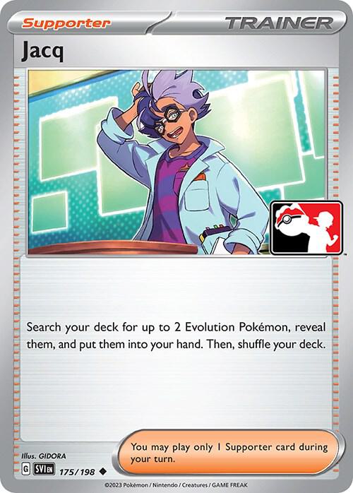Jacq - 175/198 [Prize Pack Series Cards]