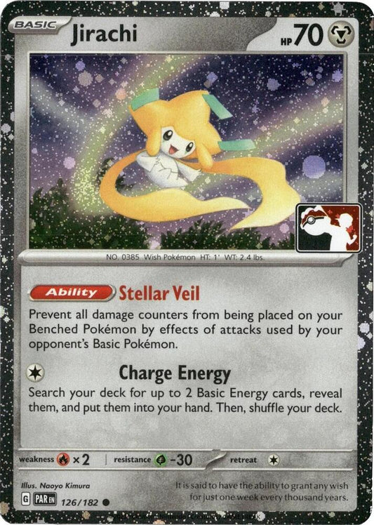Jirachi - 126/182 (Cosmos Holo) [Prize Pack Series Cards]