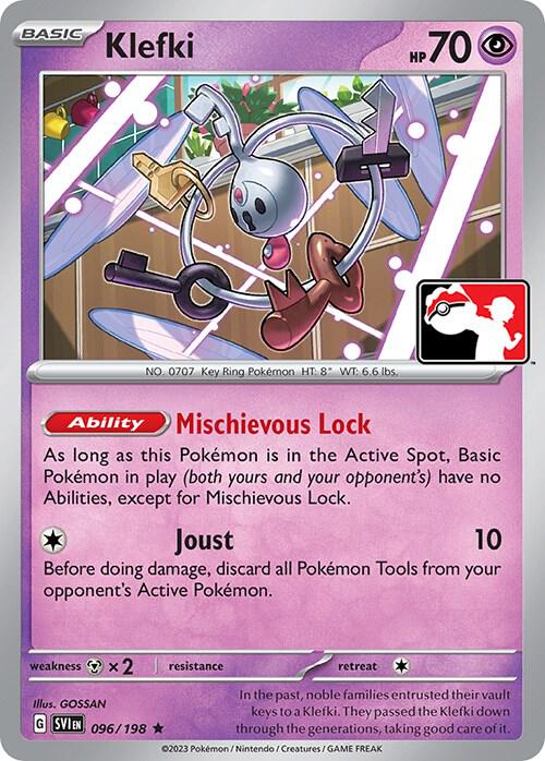 Klefki - 096/198 [Prize Pack Series Cards]