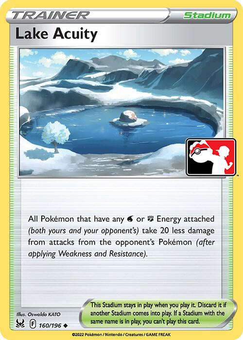 Lake Acuity - 160/196 [Prize Pack Series Cards]