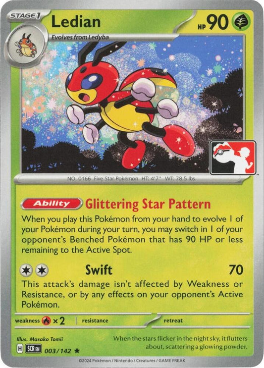Ledian - 003/142 [Prize Pack Series Cards]