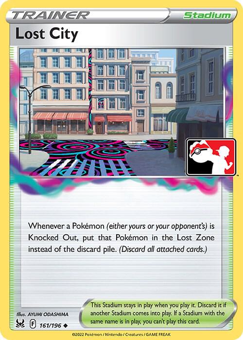 Lost City - 161/196 [Prize Pack Series Cards]