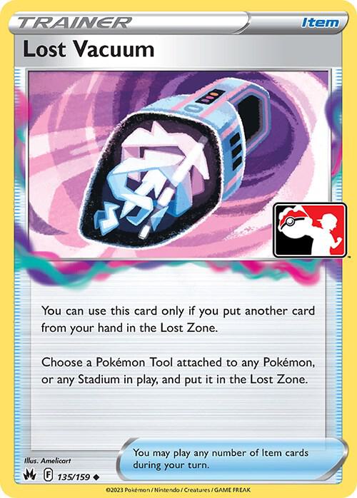 Lost Vacuum - 135/159 [Prize Pack Series Cards]
