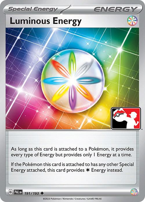 Luminous Energy - 191/193 [Prize Pack Series Cards]
