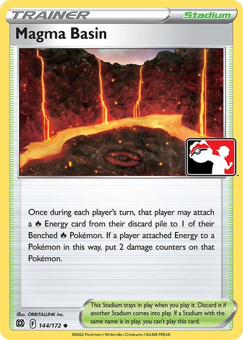 Magma Basin - 144/172 [Prize Pack Series Cards]