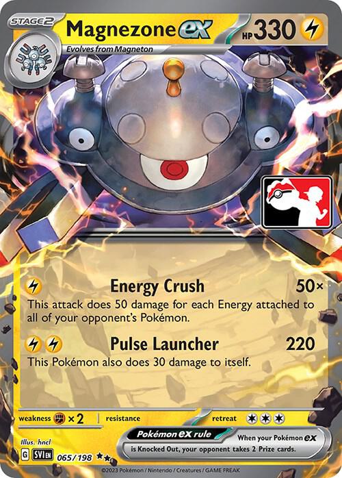 Magnezone ex - 065/198 [Prize Pack Series Cards]