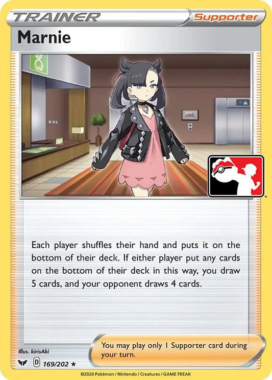 Marnie - 169/202 [Prize Pack Series Cards]