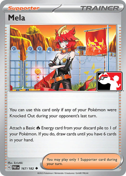 Mela - 167/182 [Prize Pack Series Cards]