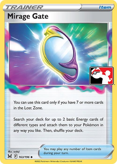 Mirage Gate - 163/196 [Prize Pack Series Cards]
