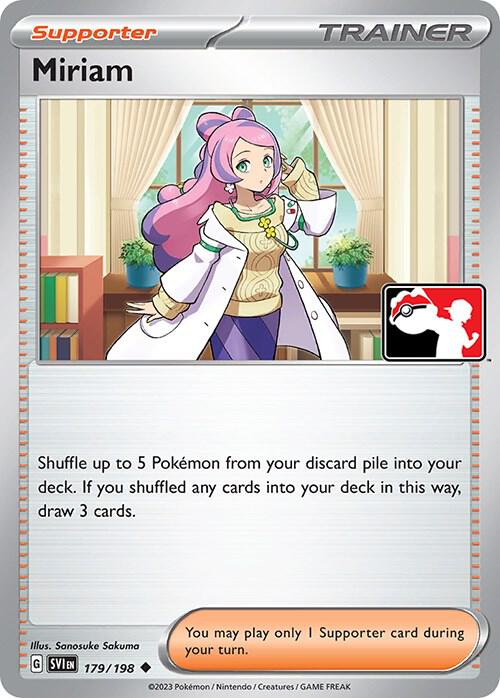 Miriam - 179/198 [Prize Pack Series Cards]